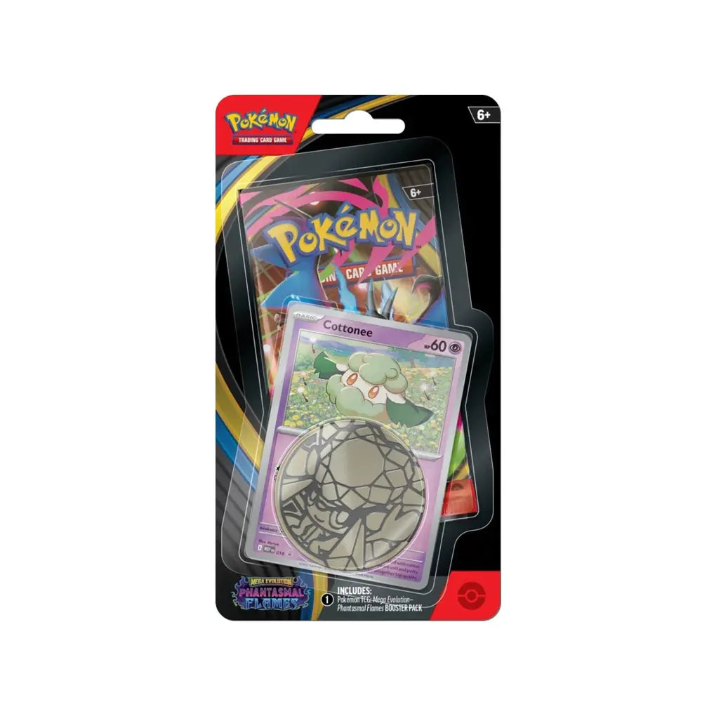 Phantasmal Flames Checklane Blister Cottonee