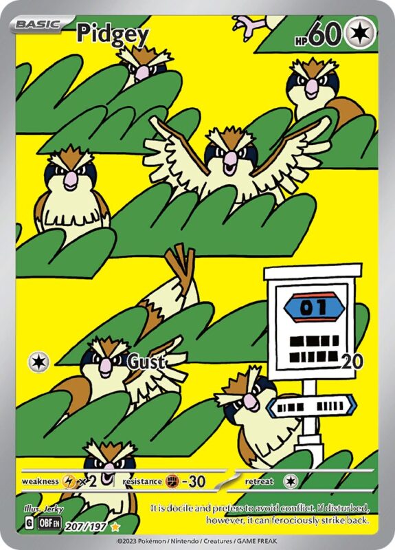 Pidgey (OBF 207)