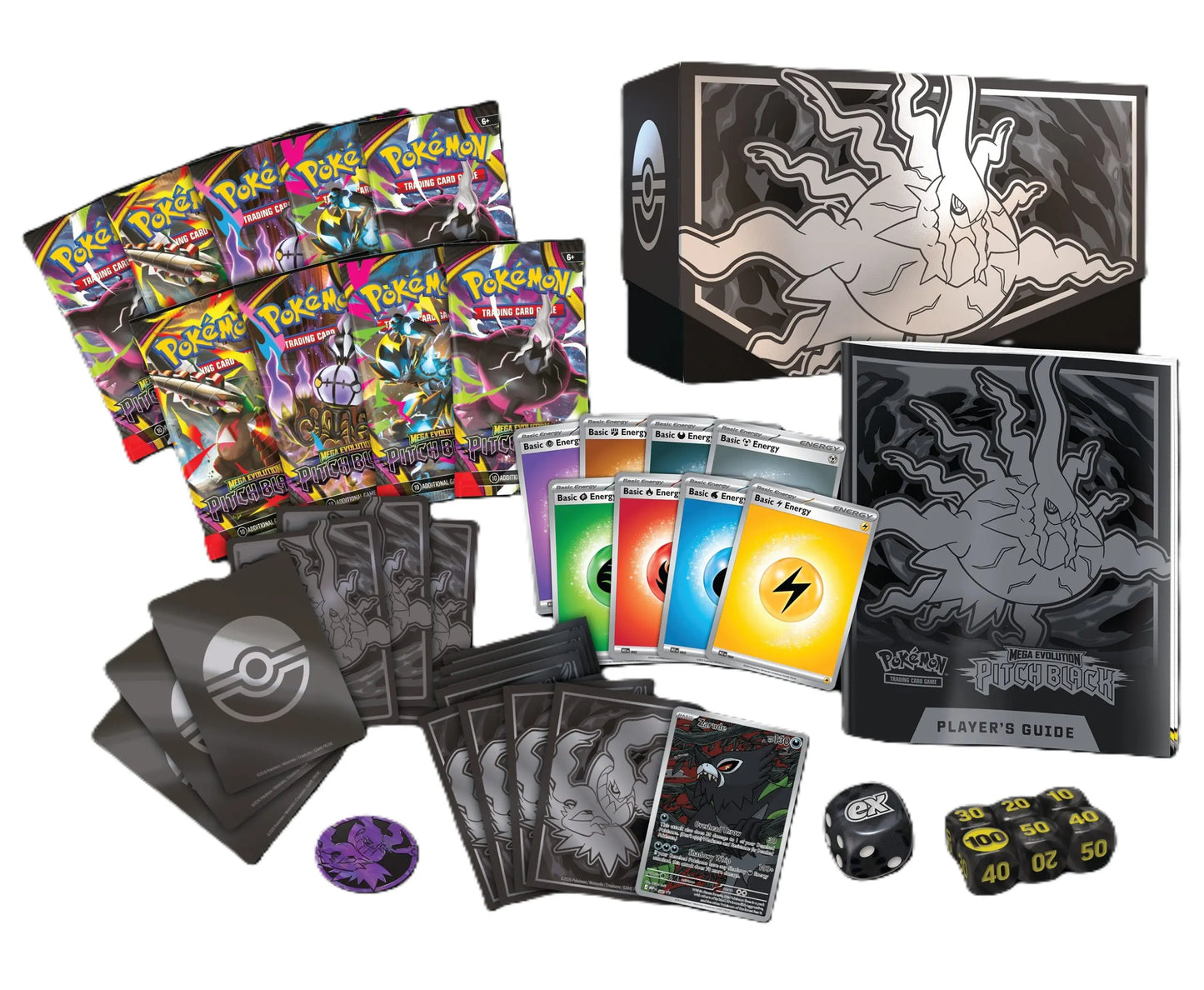 (Pre-order) Pitch Black Elite Trainer Box