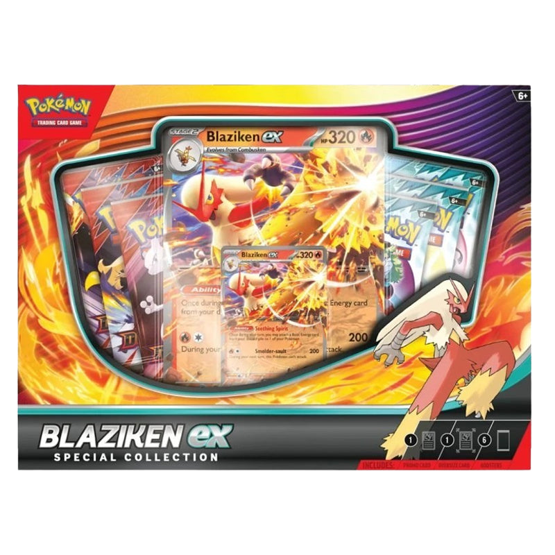 Blaziken EX Special Collection Box
