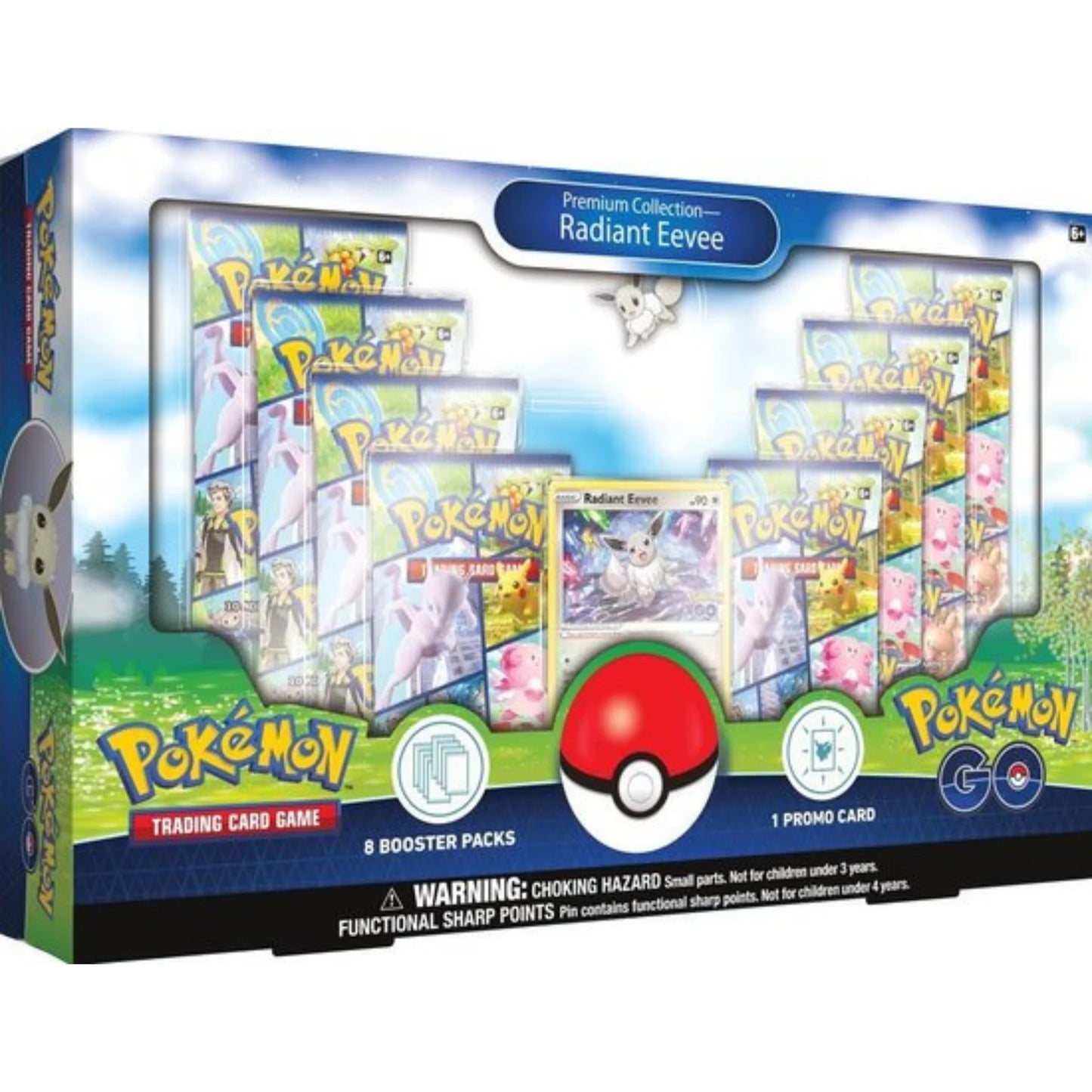 Pokémon GO Premium Collection Radiant Eevee