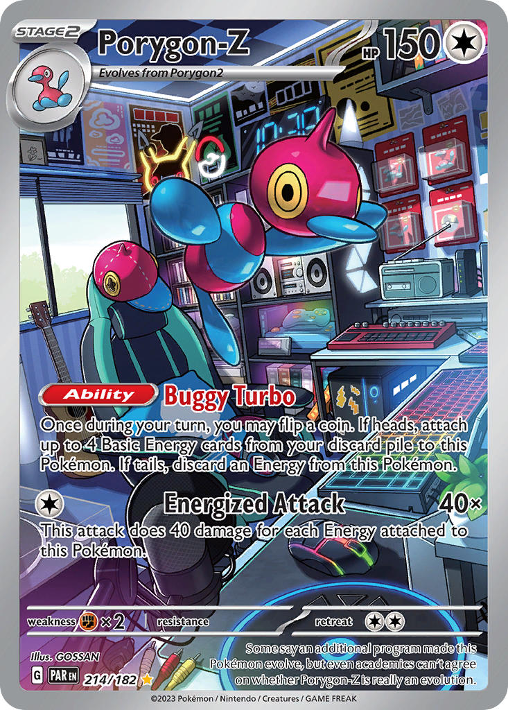 Porygon-Z #(PAR 214)