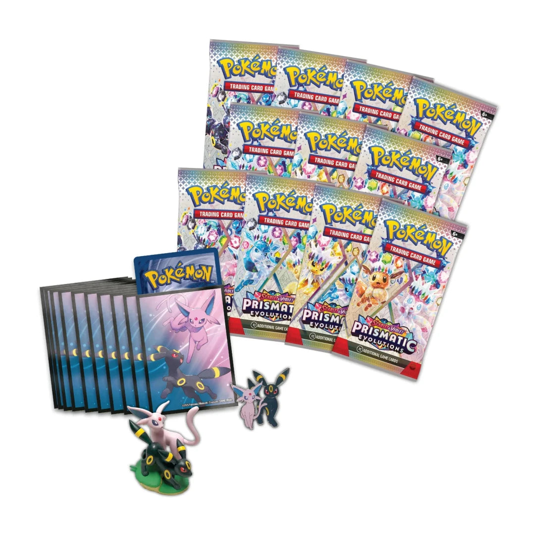 Prismatic Evolution Premium Figure Collection
