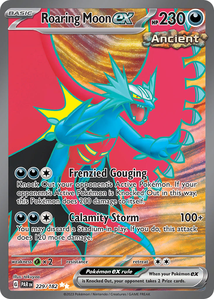 Roaring Moon ex (PAR 229)