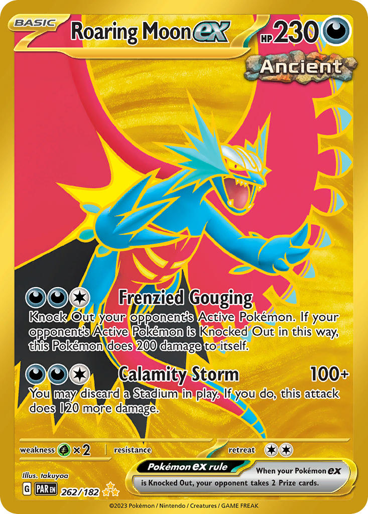 Roaring Moon ex (PAR 262)