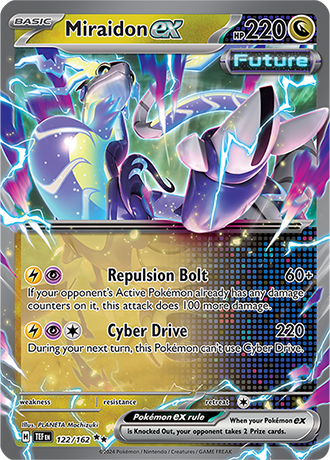 Miraidon ex (TEF 122)