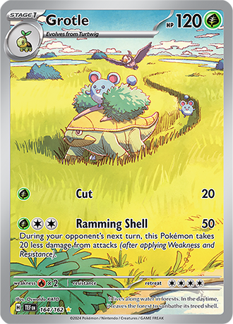 Grotle (TEF 164)