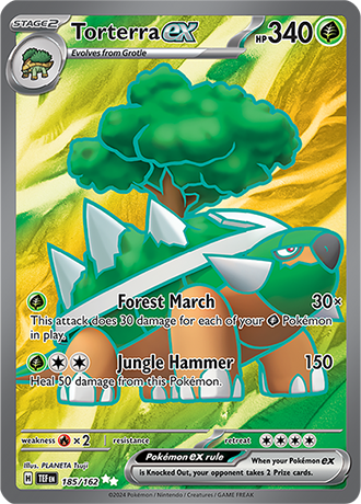 Torterra ex (TEF 185)