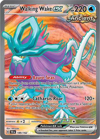 Walking Wake ex (TEF 189)