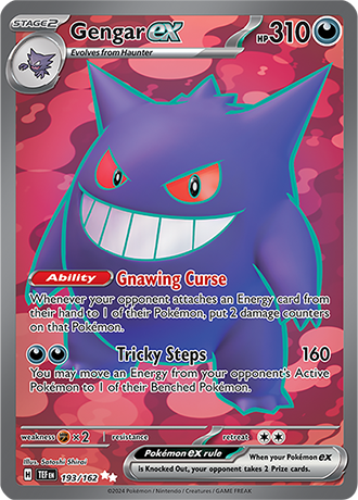 Gengar ex (TEF 193)