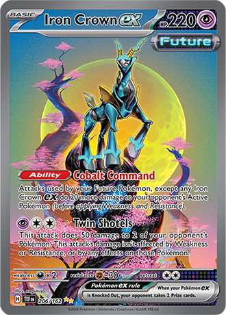 Iron Crown ex (TEF 206)