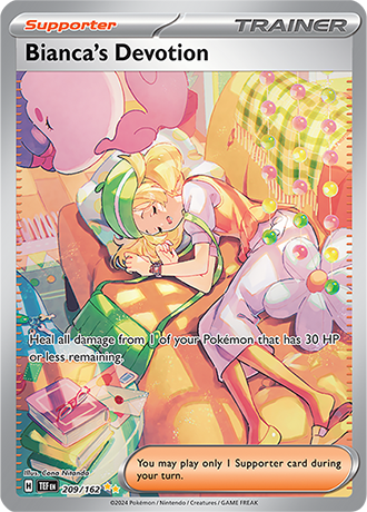 Bianca's Devotion (TEF 209)