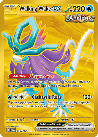 Walking Wake ex (TEF 215)