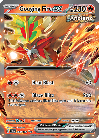 Gouging Fire ex (TEF 038)