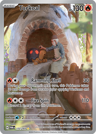 Torkoal (TWM 172)