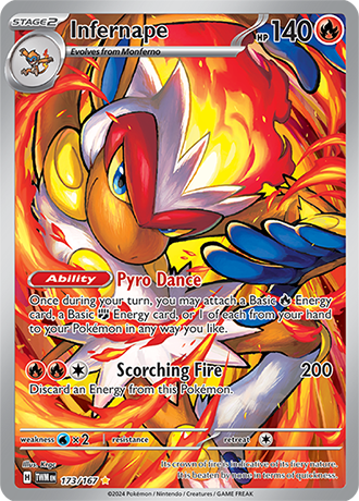 Infernape (TWM 173)