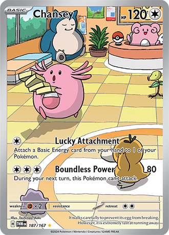 Chansey (TWM 187)