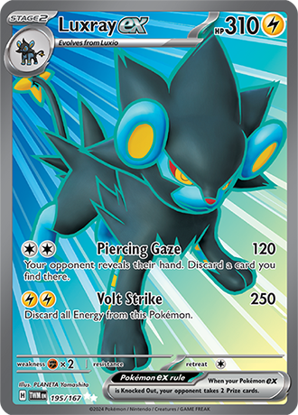 Luxray ex (TWM 195)