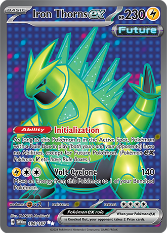 Iron Thorns ex (TWM 196)