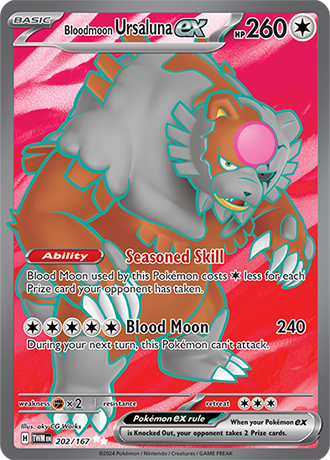 Bloodmoon Ursaluna ex (TWM 202)