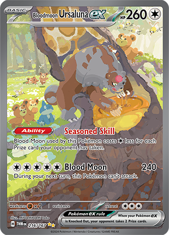 Bloodmoon Ursaluna ex (TWM 216)
