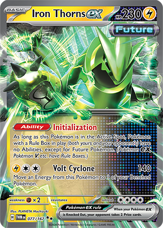 Iron Thorns ex (TWM 077)