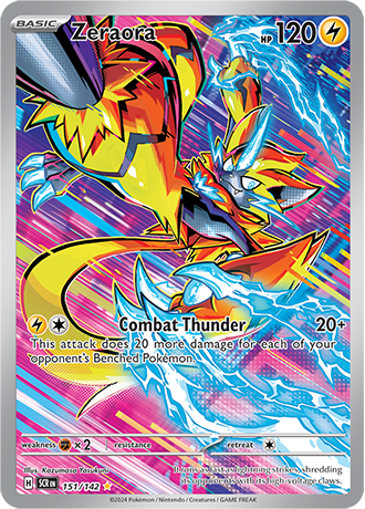 Zeraora (SCR 151)