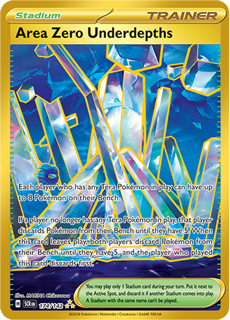 Area Zero Underdepths (SCR 174)