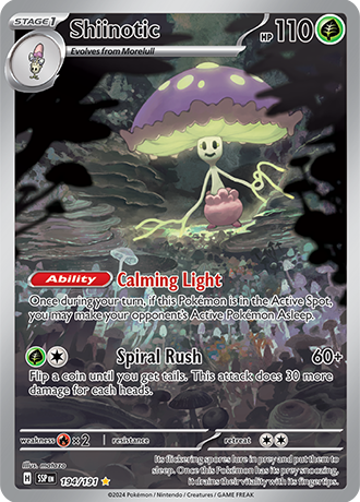 Shiinotic (SSP 194)