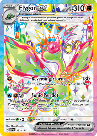 Flygon ex (SSP 222)