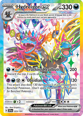 Hydreigon ex (SSP 223)