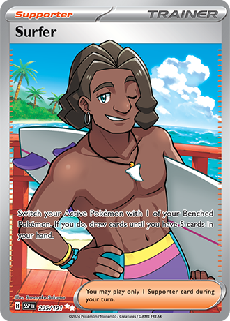 Surfer (SSP 235)