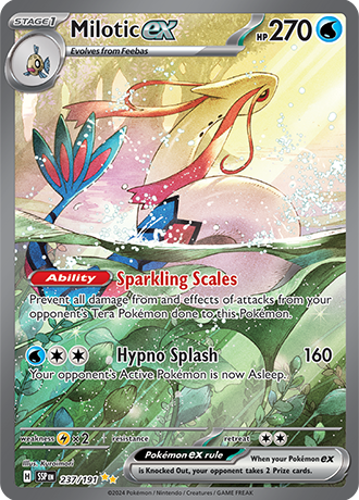 Milotic ex (SSP 237)