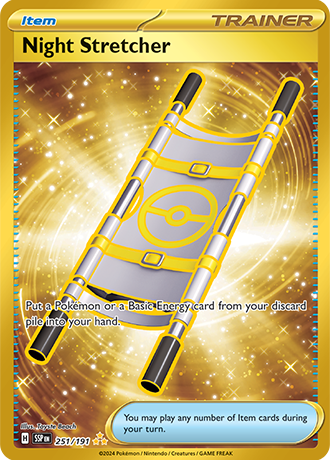 Night Stretcher (SSP 251)