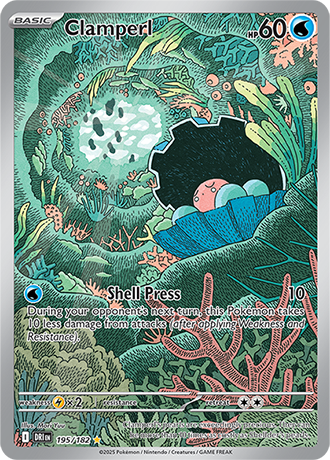 Clamperl (DRI 195)