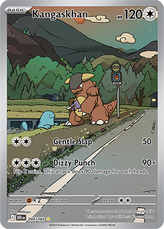 Kangaskhan (DRI 204)