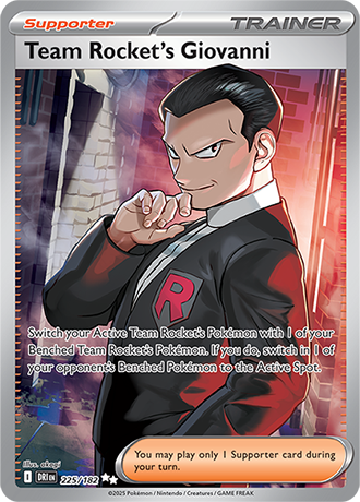 Team Rocket's Giovanni (DRI 225)