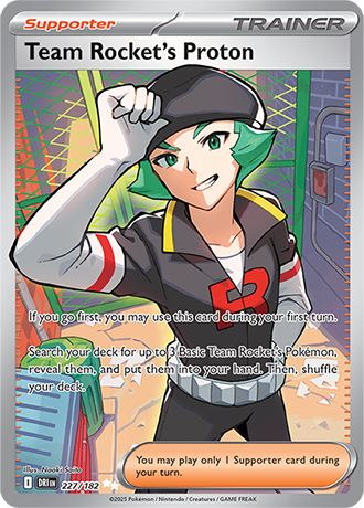 Team Rocket's Proton (DRI 227)