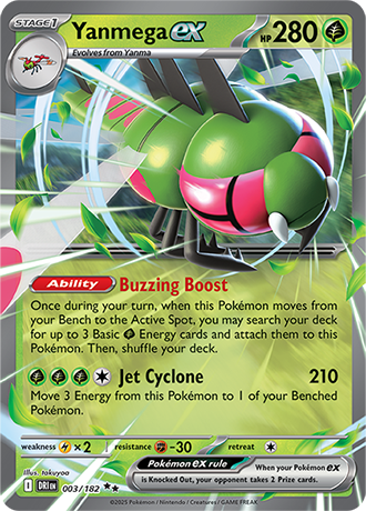 Yanmega ex (DRI 03)