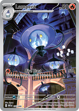 Lampent (WHT 102)