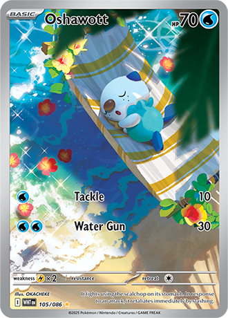 Oshawott (WHT 105)