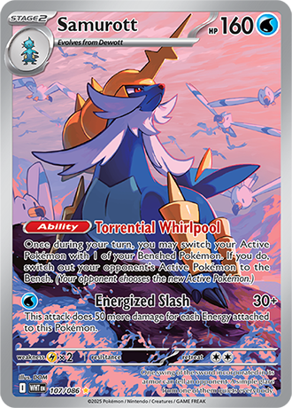 Samurott (WHT 107)