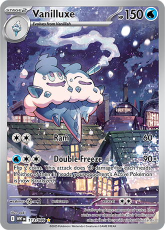 Vanilluxe (WHT 113)