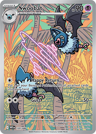 Swoobat (WHT 120)