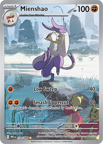 Mienshao (WHT 134)