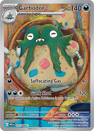 Garbodor (WHT 141)