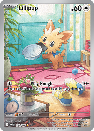 Lillipup (WHT 154)