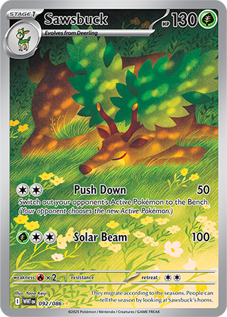 Sawsbuck (WHT 092)