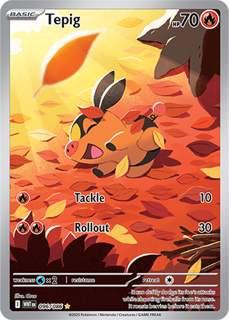 Tepig (WHT 096)