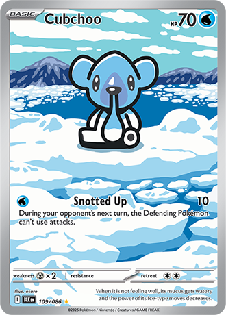 Cubchoo (BLK 109)